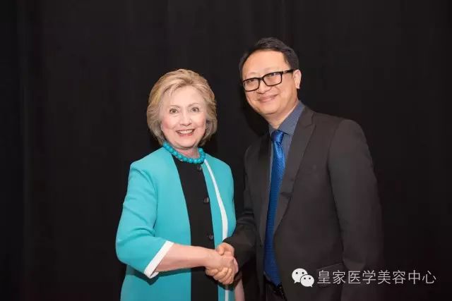 曾志博士和希拉里